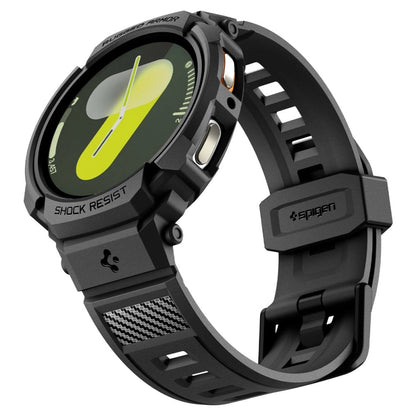 Spigen Rugged Armor Pro Strap for Samsung Galaxy Watch 8 44mm - Matte Black_6