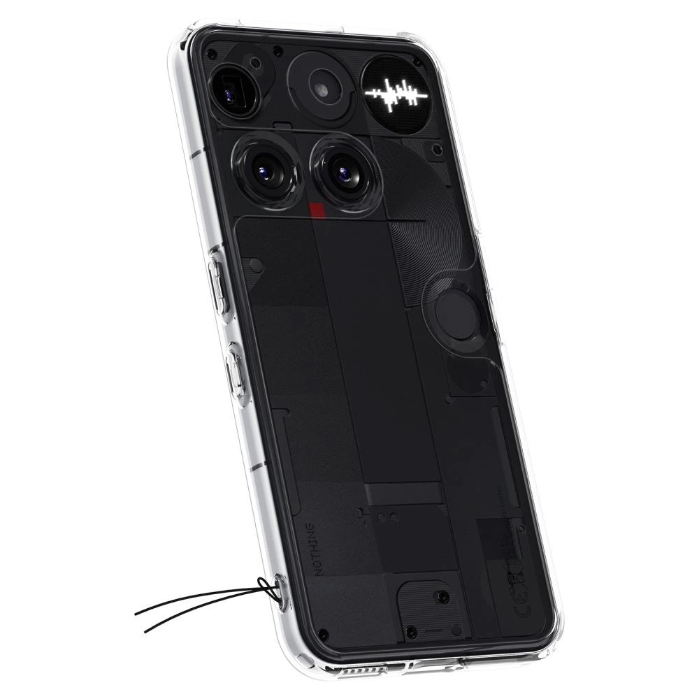 Spigen Ultra Hybrid Case for Nothing Phone 3 - Transparent_9