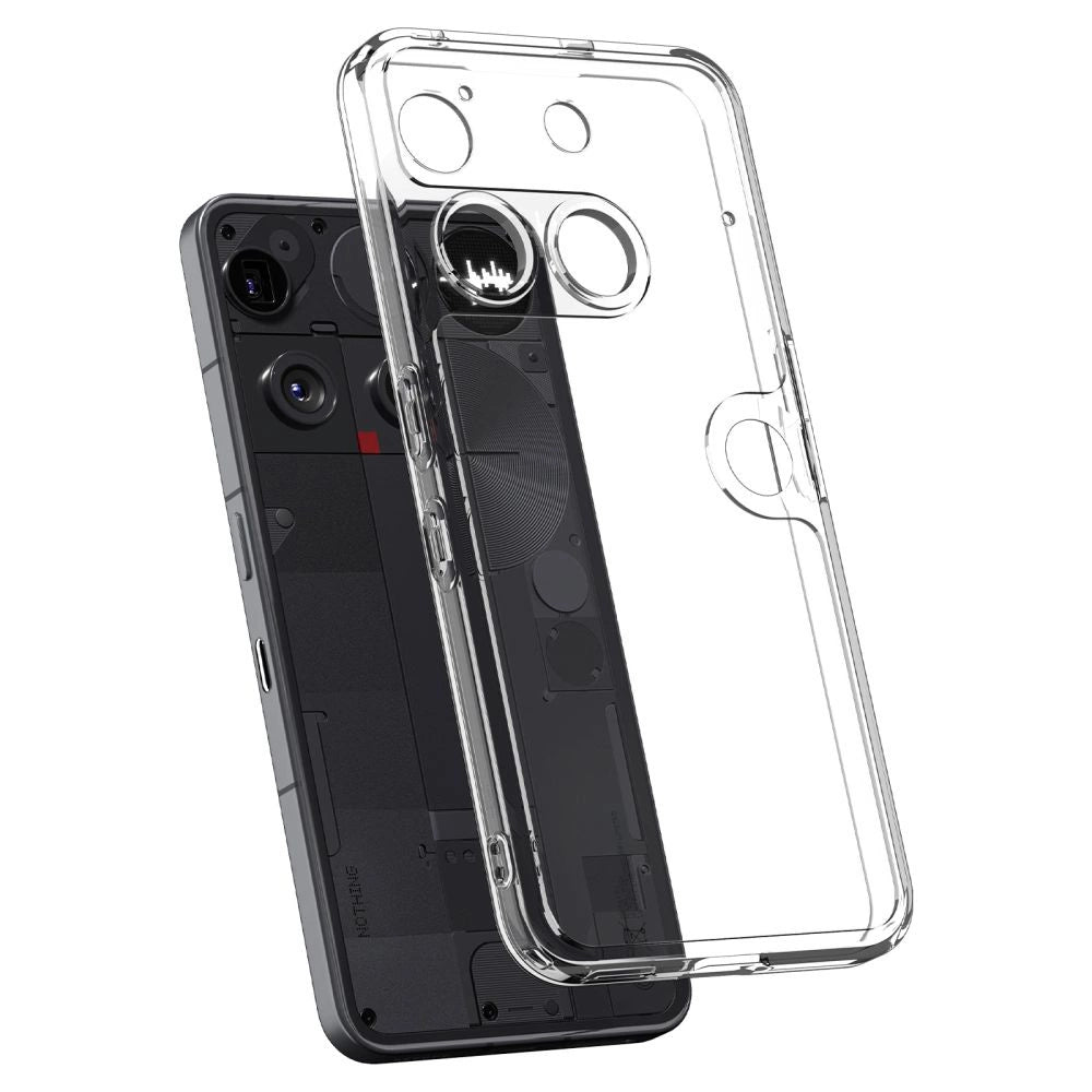 Spigen Ultra Hybrid Case for Nothing Phone 3 - Transparent_10