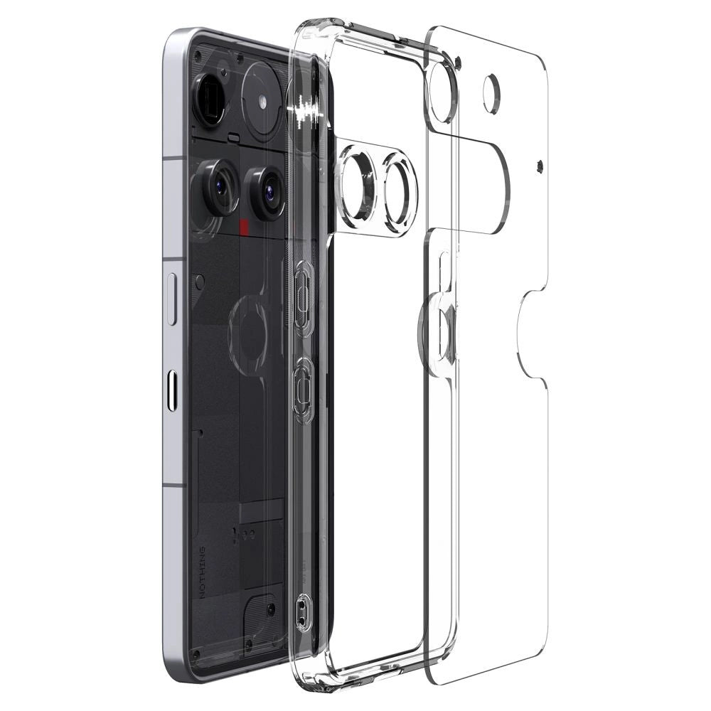 Spigen Ultra Hybrid Case for Nothing Phone 3 - Transparent_11