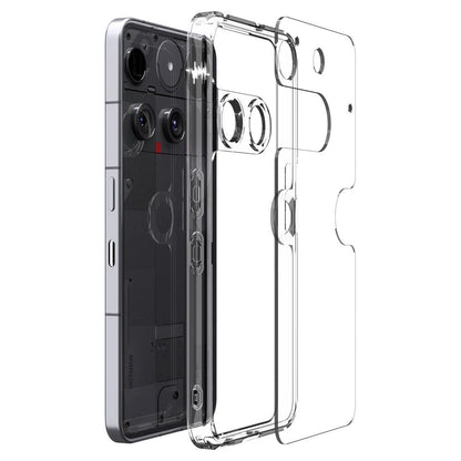 Spigen Ultra Hybrid Case for Nothing Phone 3 - Transparent_11