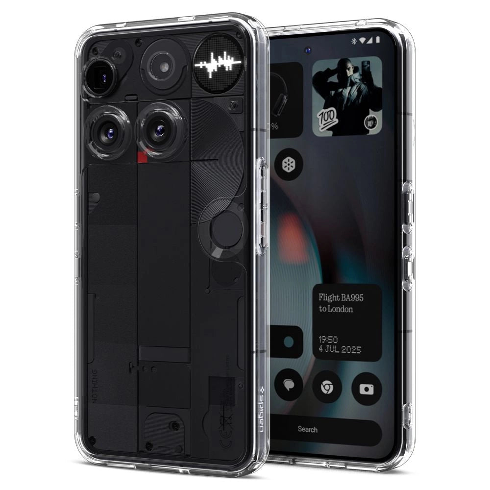Spigen Ultra Hybrid Case for Nothing Phone 3 - Transparent_1