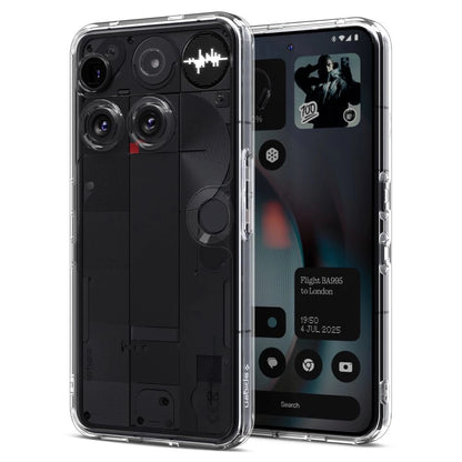 Spigen Ultra Hybrid Case for Nothing Phone 3 - Transparent_1