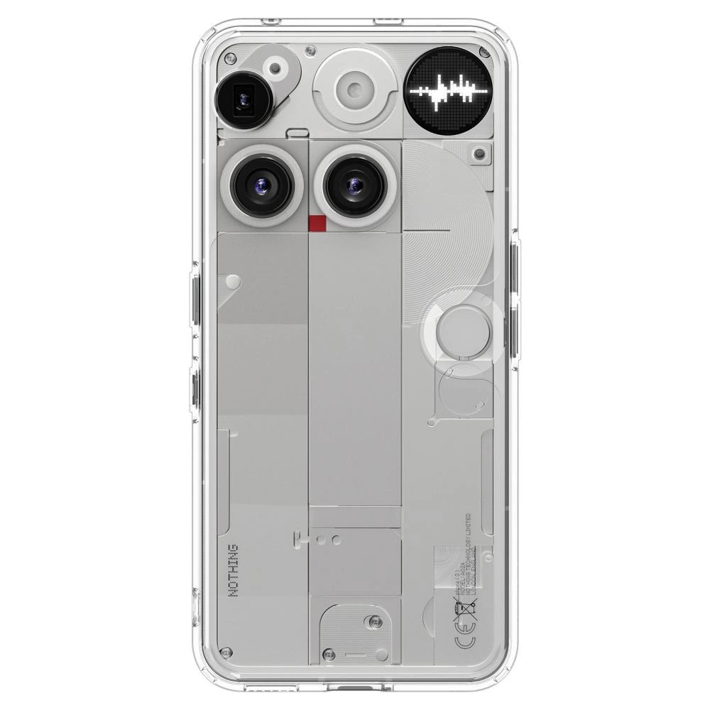 Spigen Ultra Hybrid Case for Nothing Phone 3 - Transparent_2