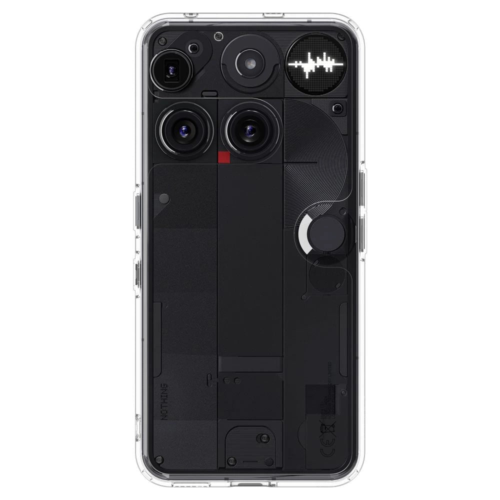 Spigen Ultra Hybrid Case for Nothing Phone 3 - Transparent_3