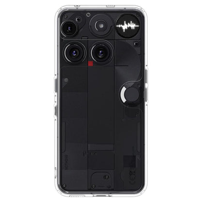 Spigen Ultra Hybrid Case for Nothing Phone 3 - Transparent_3