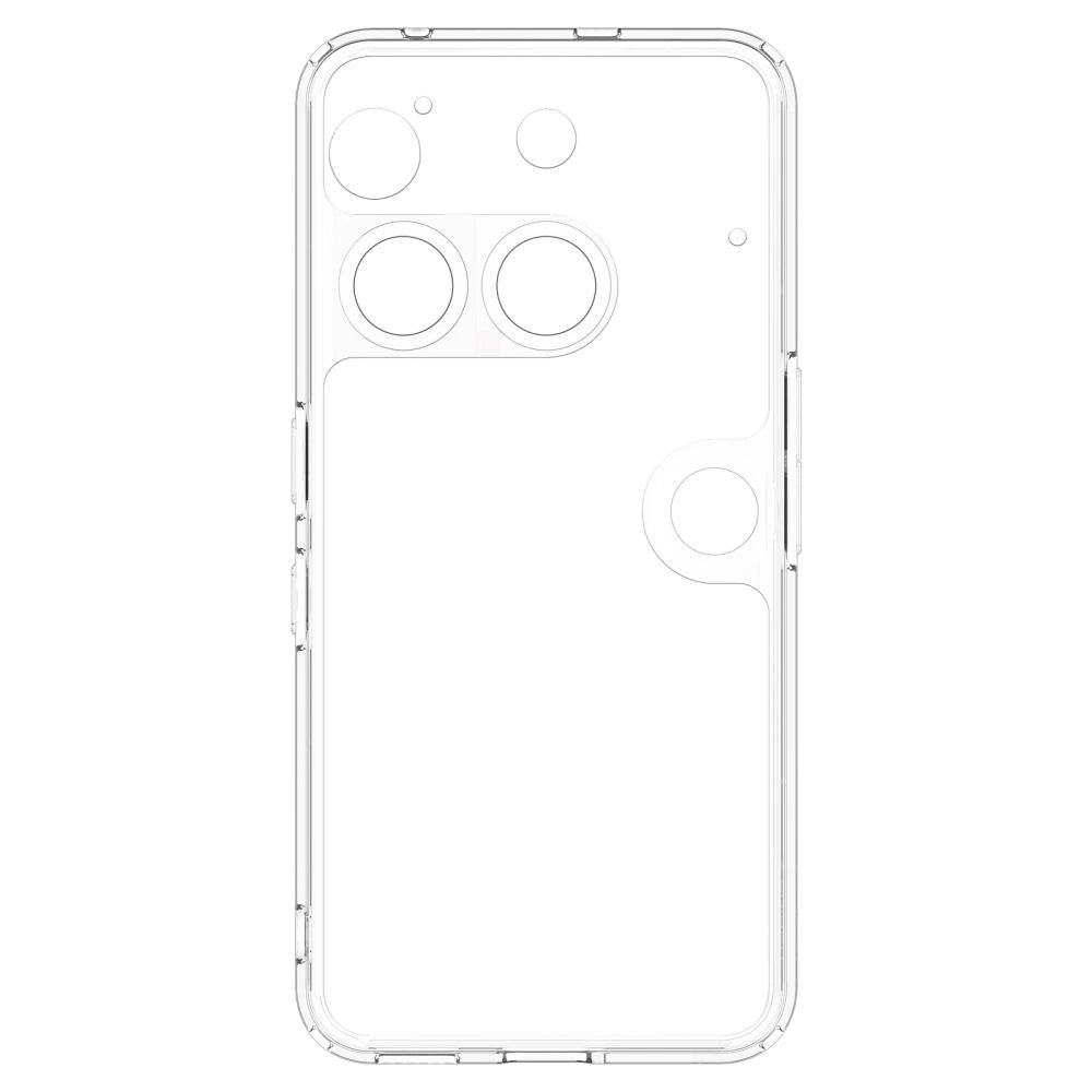 Spigen Ultra Hybrid Case for Nothing Phone 3 - Transparent_4
