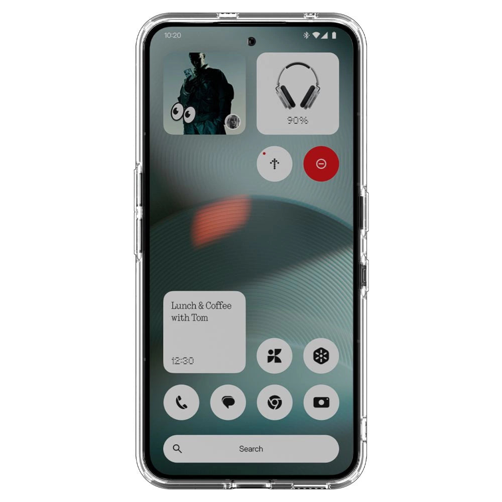 Spigen Ultra Hybrid Case for Nothing Phone 3 - Transparent_5