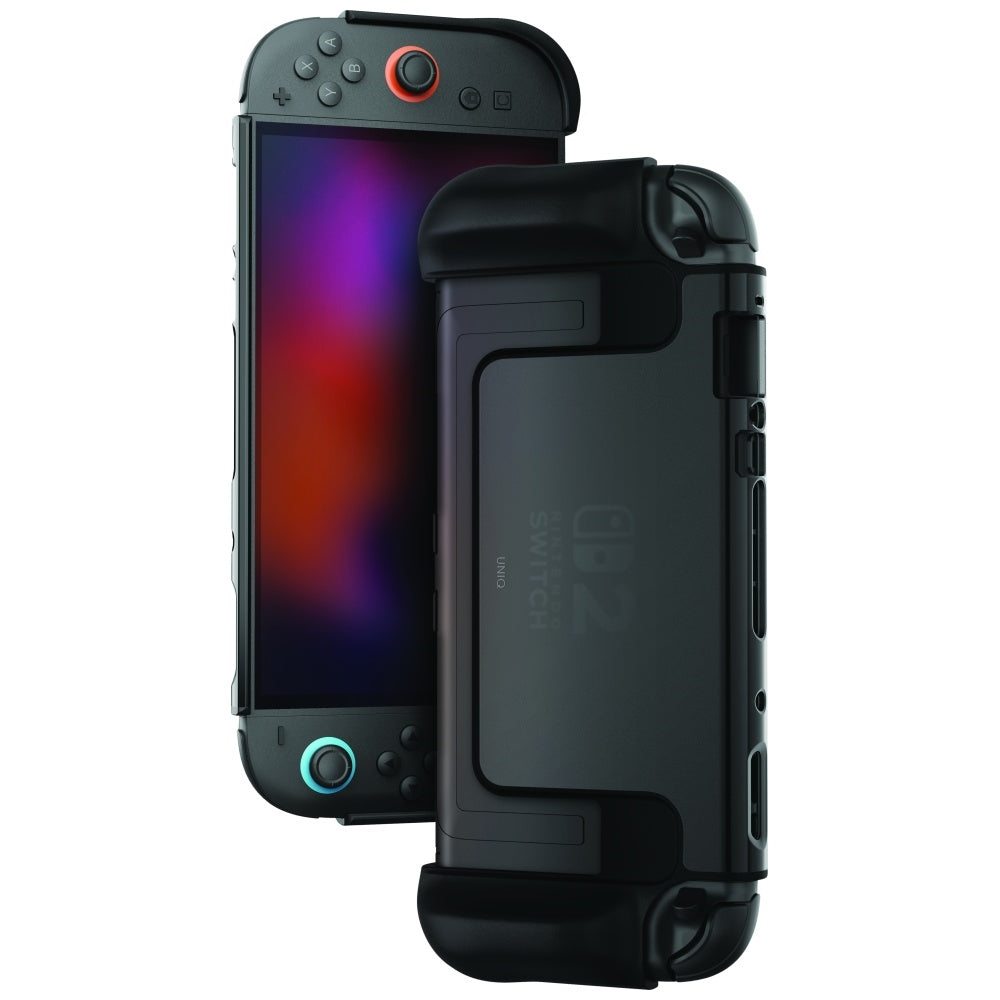 Uniq Hybrid Bytearmor case for Nintendo Switch 2 - black_0