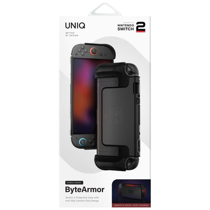 Uniq Hybrid Bytearmor case for Nintendo Switch 2 - black_3