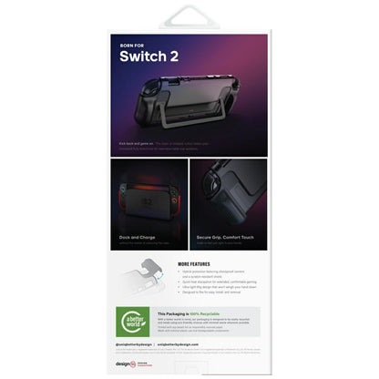 Uniq Hybrid Bytearmor case for Nintendo Switch 2 - black_4