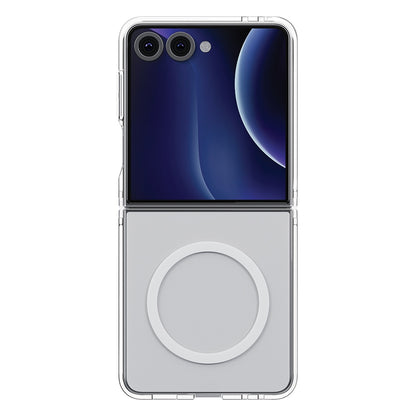 Uniq LifePro Xtreme Magclick Charging Case for Samsung Galaxy Z Flip 7 - Transparent_0