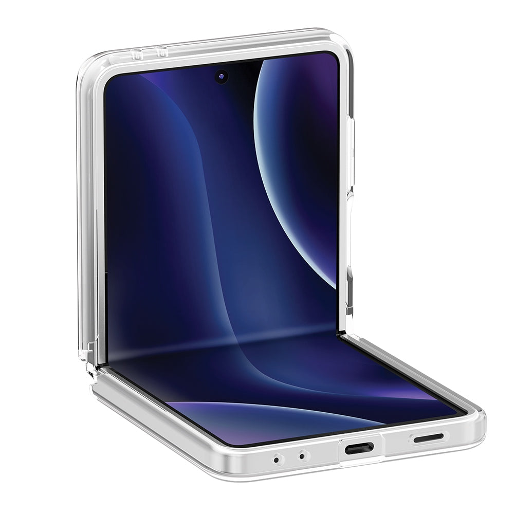 Uniq LifePro Xtreme Magclick Charging Case for Samsung Galaxy Z Flip 7 - Transparent_1