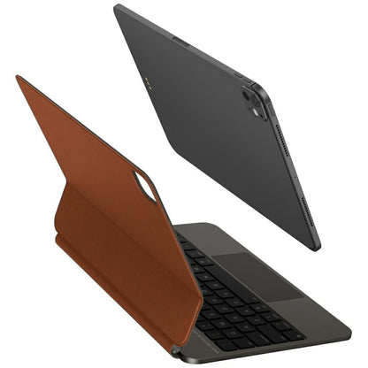 Uniq Venno Pro Magnetic Smart Keyboard Case for iPad 11" 2025 / iPad Air 11" 2024 / 2025 / iPad Pro 11" 2018 / 2020 / 2021 / 2022 / 2024 - Brown_0