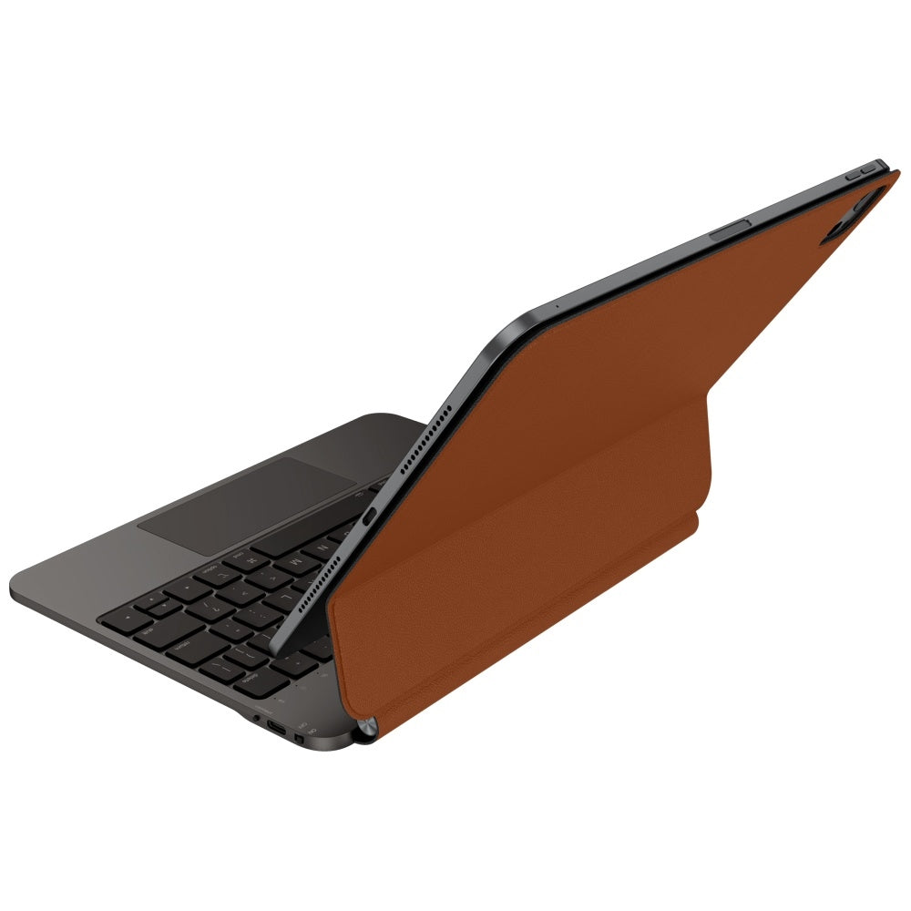 Uniq Venno Pro Magnetic Smart Keyboard Case for iPad 11" 2025 / iPad Air 11" 2024 / 2025 / iPad Pro 11" 2018 / 2020 / 2021 / 2022 / 2024 - Brown_1