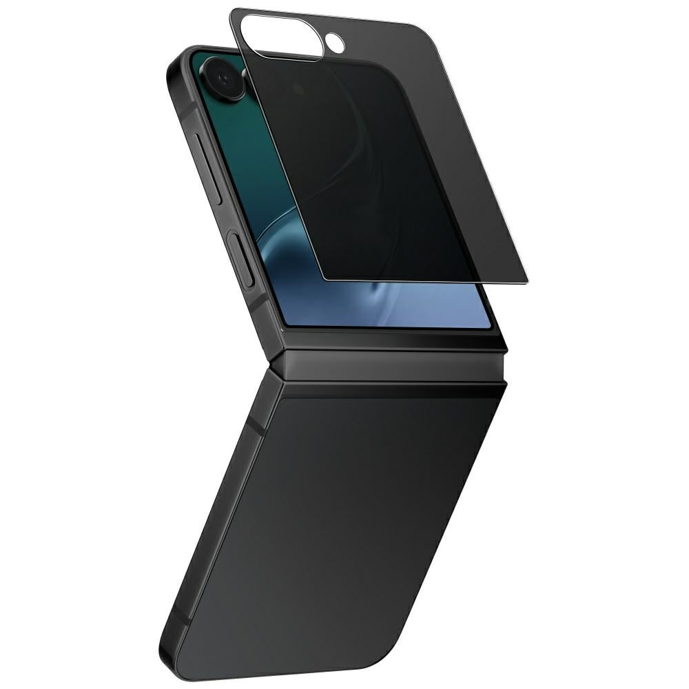 Uniq Optix Privacy tempered glass for Samsung Galaxy Z Flip 7_0