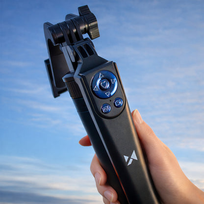 Selfie stick Wozinsky WC1Y70S telescopic tripod 1.7m with phone holder - black_6