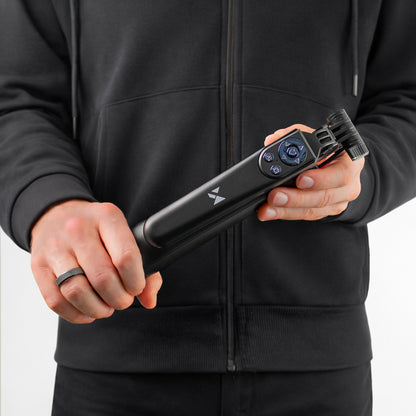 Selfie stick Wozinsky WC1Y70S telescopic tripod 1.7m with phone holder - black_5