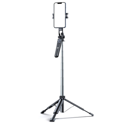 Selfie stick Wozinsky WC1Y70S telescopic tripod 1.7m with phone holder - black_2