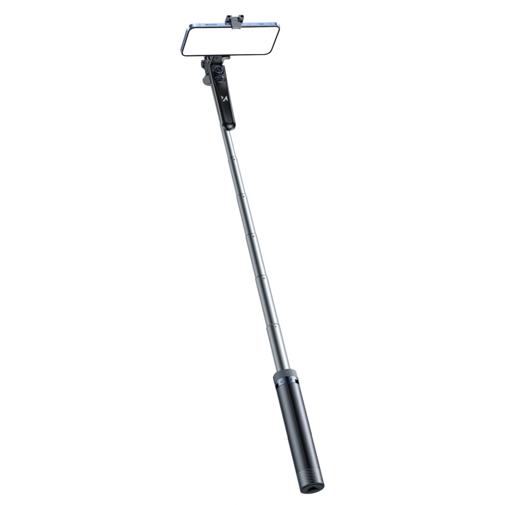 Selfie stick Wozinsky WC1Y70S telescopic tripod 1.7m with phone holder - black_3