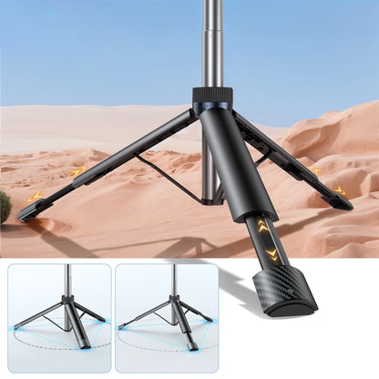 Selfie stick Wozinsky WC1Y70S telescopic tripod 1.7m with phone holder - black_7