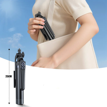 Selfie stick Wozinsky WC1Y70S telescopic tripod 1.7m with phone holder - black_9
