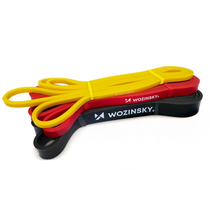 Wozinsky WGO-3 latex resistance bands - 3 pcs._0