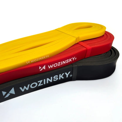 Wozinsky WGO-3 latex resistance bands - 3 pcs._2