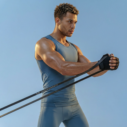 Wozinsky WGO-3 latex resistance bands - 3 pcs._4