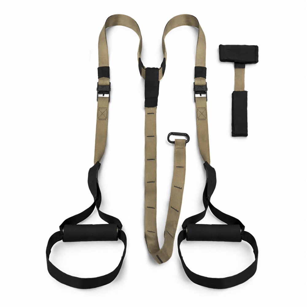 TRX Wozinsky WSTR-01 Exercise Bands - Khaki_2