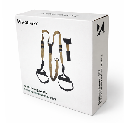 TRX Wozinsky WSTR-01 Exercise Bands - Khaki_0