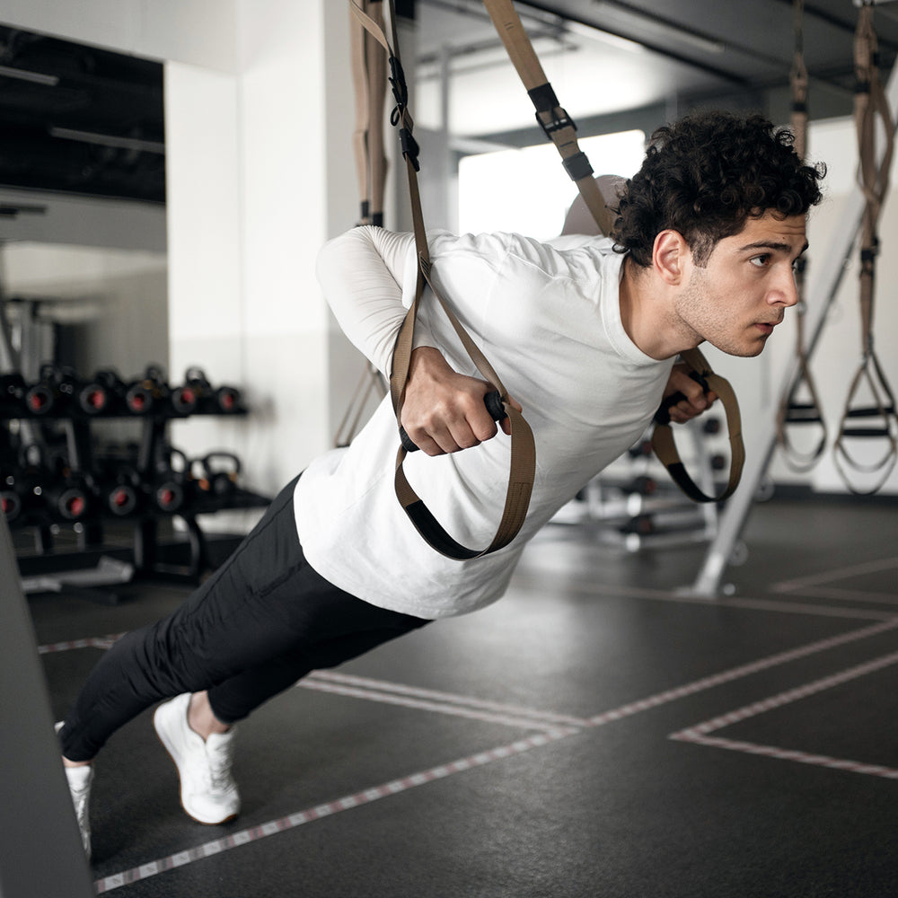 TRX Wozinsky WSTR-01 Exercise Bands - Khaki_4