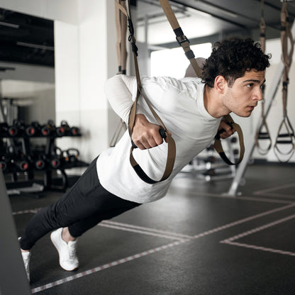 TRX Wozinsky WSTR-01 Exercise Bands - Khaki_4