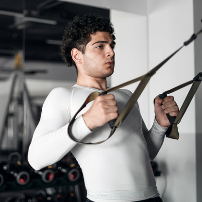 TRX Wozinsky WSTR-01 Exercise Bands - Khaki_5