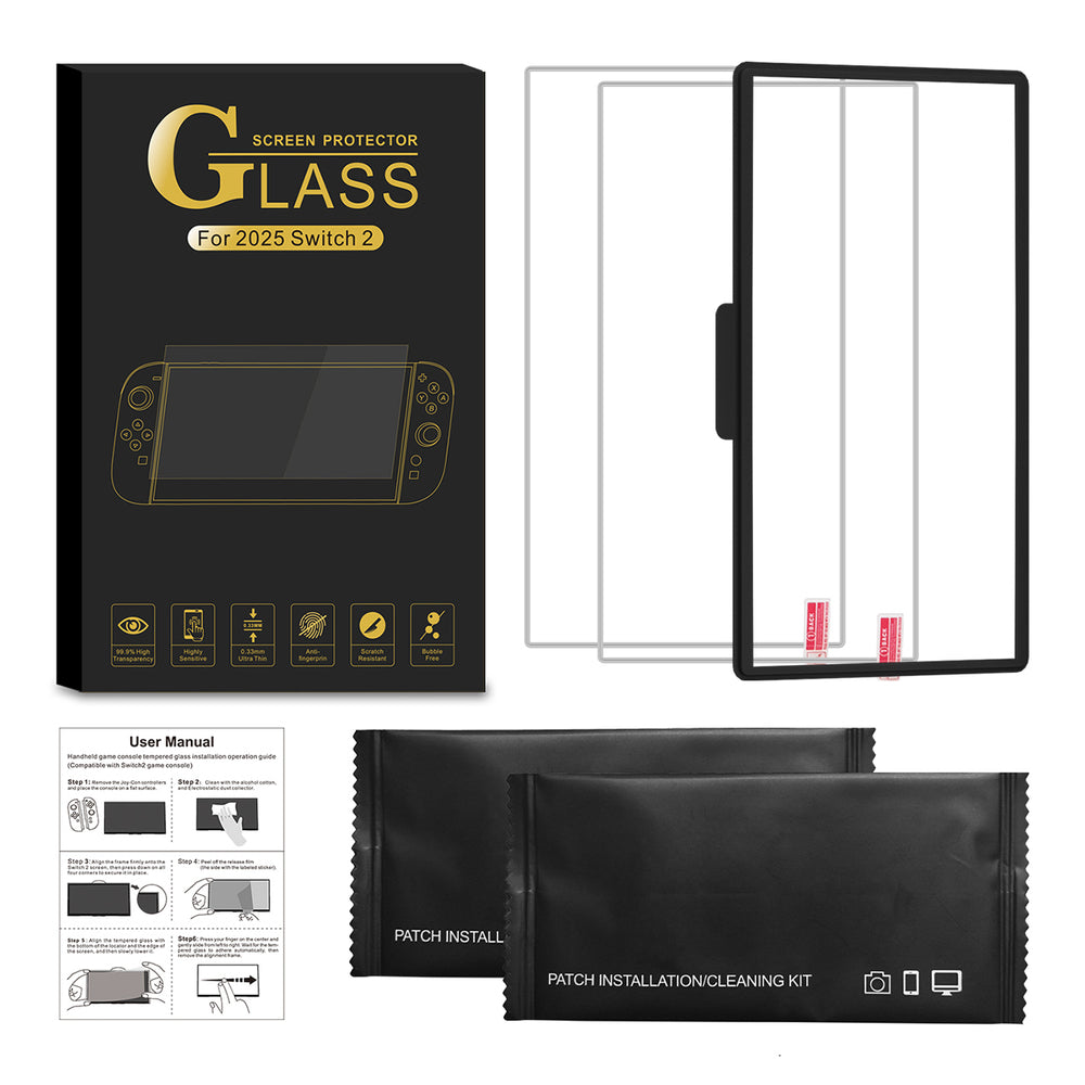 Nintendo Switch 2 Screen Protector Set_1
