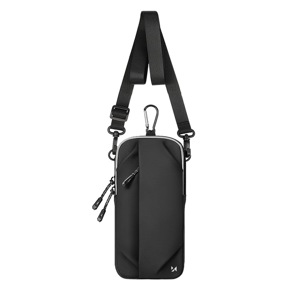 Wozinsky WSDB-B armband phone bag for running - black_5