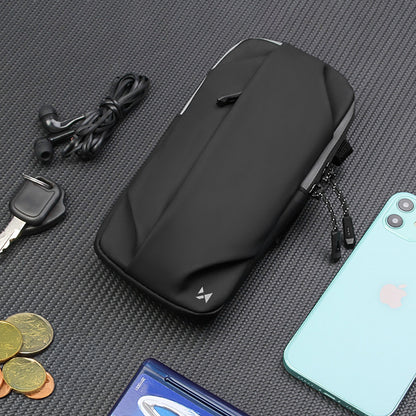 Wozinsky WSDB-B armband phone bag for running - black_16