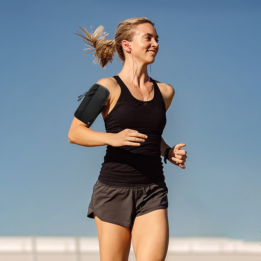 Wozinsky WSDB-B armband phone bag for running - black_9