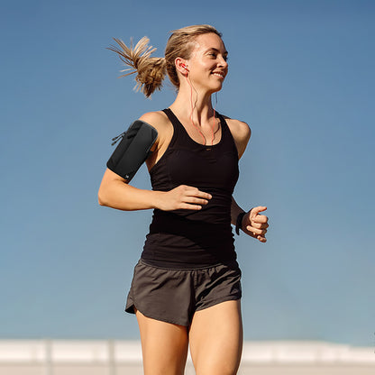 Wozinsky WSDB-B armband phone bag for running - black_9