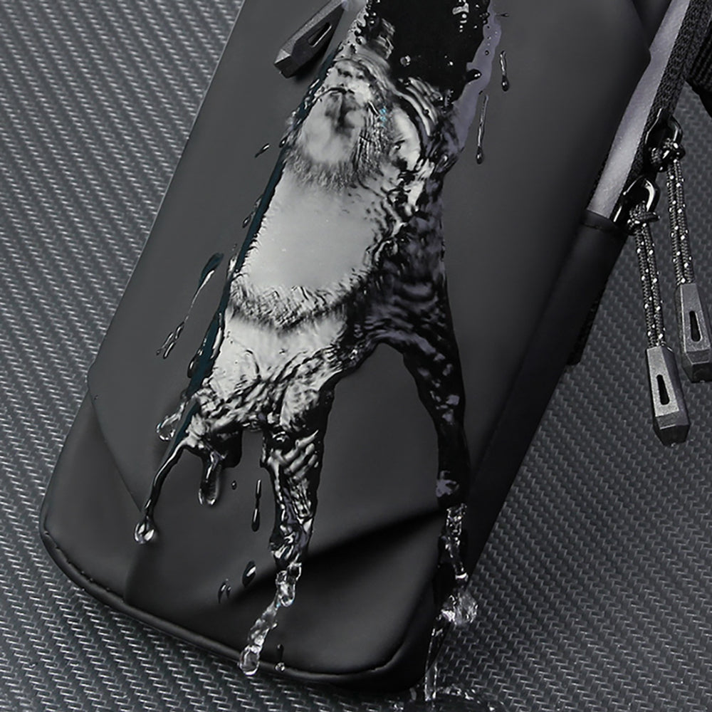 Wozinsky WSDB-B armband phone bag for running - black_10