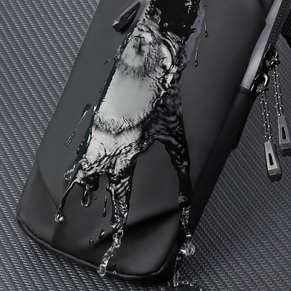 Wozinsky WSDB-B armband phone bag for running - black_10
