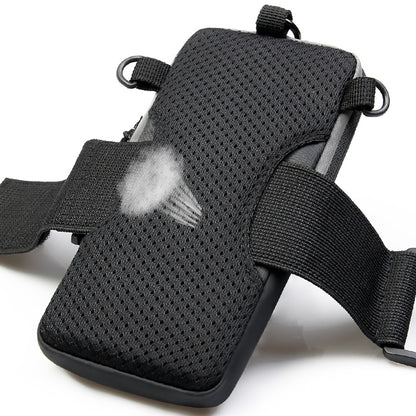 Wozinsky WSDB-B armband phone bag for running - black_11