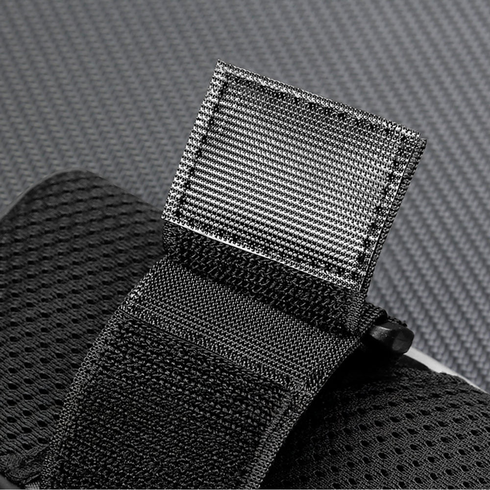 Wozinsky WSDB-B armband phone bag for running - black_12