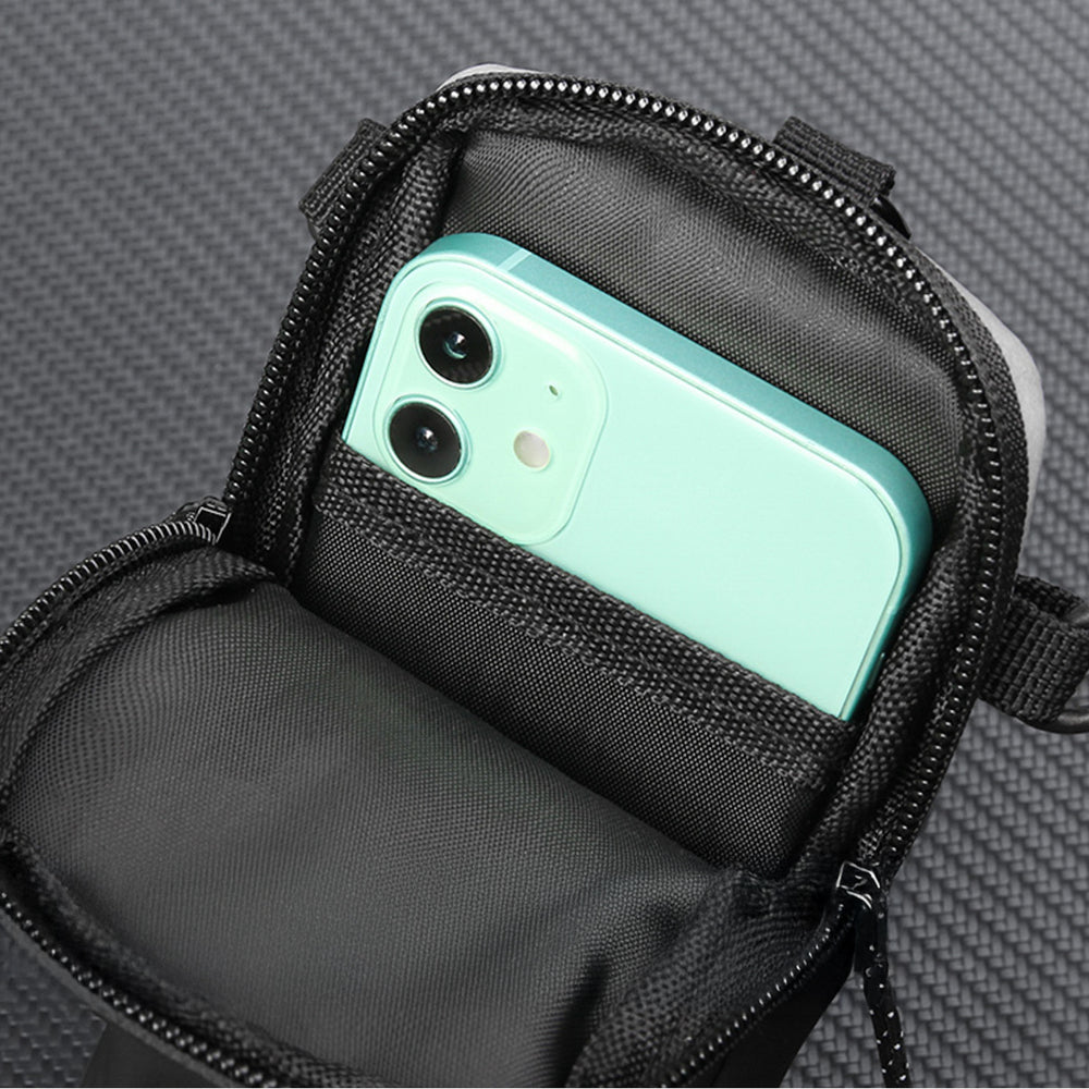Wozinsky WSDB-B armband phone bag for running - black_13