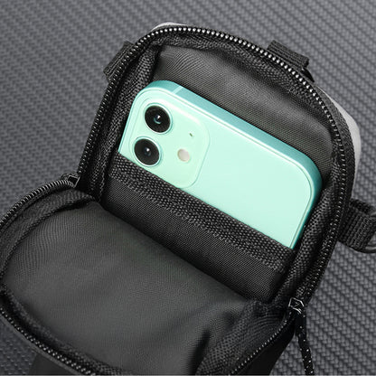 Wozinsky WSDB-B armband phone bag for running - black_13