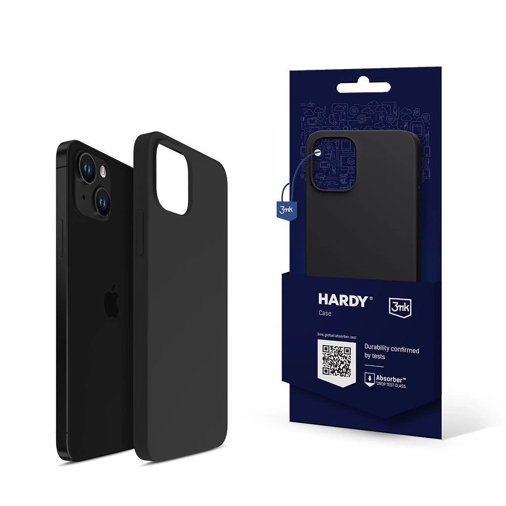 3mk Hardy Silicone MagCase for iPhone 14 Plus - Gray_0