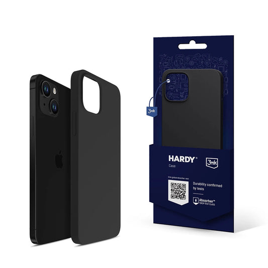 3mk Hardy Silicone MagCase for iPhone 14 Plus - Gray_0