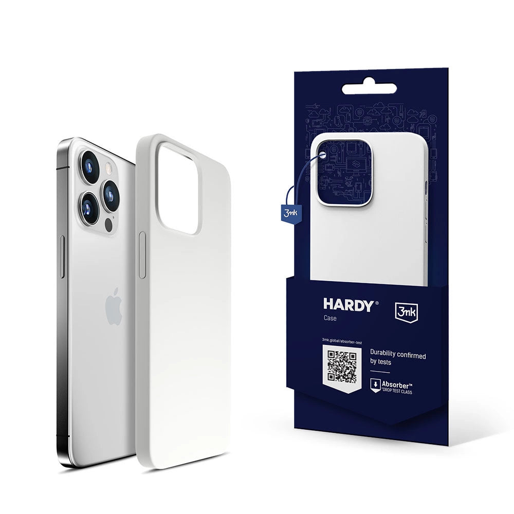3mk Hardy Silicone MagCase for iPhone 13 Pro Max - White_0