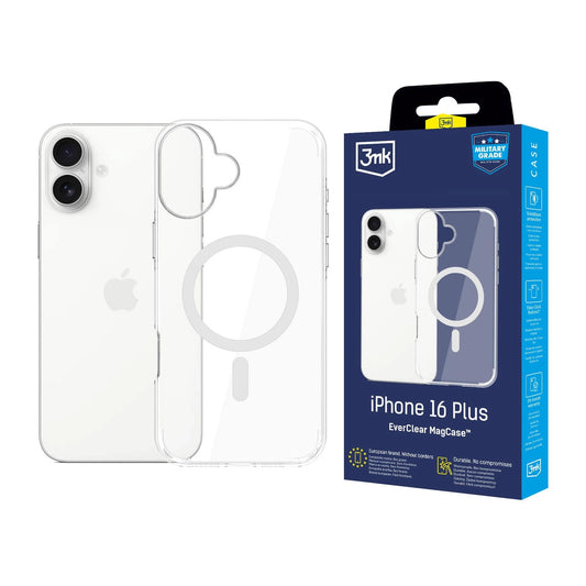 3mk EverClear MagCase for Apple iPhone 16 Plus - transparent_0