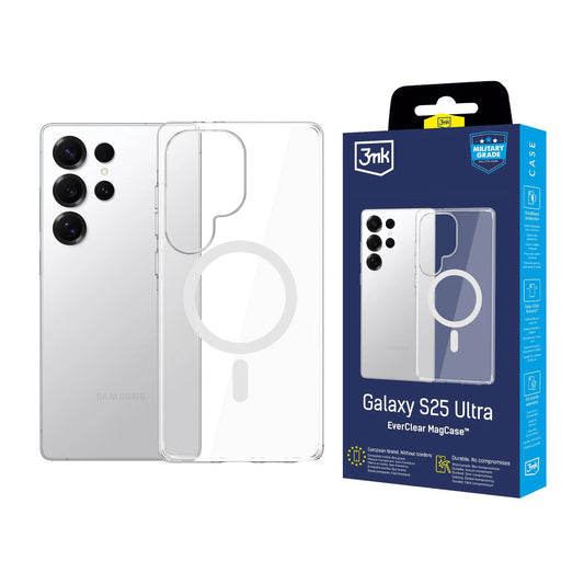 3mk EverClear MagCase for Samsung Galaxy S25 Ultra - transparent_0